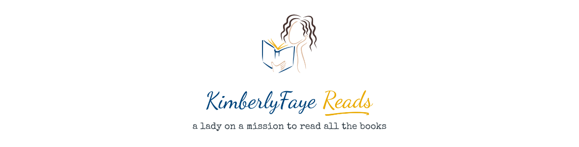 kimberlyfaye reads a lady on a mission to read all the books
